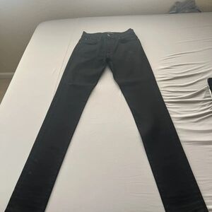 AMIRI Black Skinny Jeans